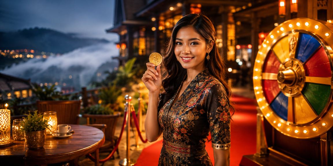 Cabutan bertuah gaya Melayu di Genting Highlands Malaysia bersama mba66